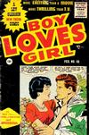 Cover for Boy Loves Girl (Lev Gleason, 1952 series) #56