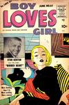 Cover for Boy Loves Girl (Lev Gleason, 1952 series) #57