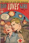 Cover for Boy Loves Girl (Lev Gleason, 1952 series) #26