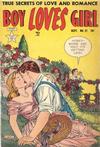 Cover for Boy Loves Girl (Lev Gleason, 1952 series) #27