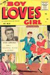 Cover for Boy Loves Girl (Lev Gleason, 1952 series) #54