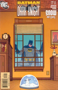 Cover Thumbnail for Batman: Legends of the Dark Knight (DC, 1992 series) #193 [Direct Sales]