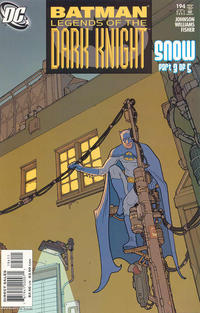 Cover Thumbnail for Batman: Legends of the Dark Knight (DC, 1992 series) #194 [Direct Sales]