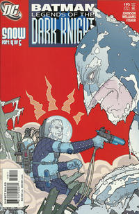 Cover Thumbnail for Batman: Legends of the Dark Knight (DC, 1992 series) #195 [Direct Sales]