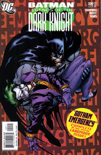 Cover Thumbnail for Batman: Legends of the Dark Knight (DC, 1992 series) #200 [Direct Sales]
