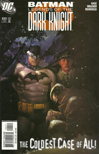 Cover Thumbnail for Batman: Legends of the Dark Knight (DC, 1992 series) #202 [Direct Sales]