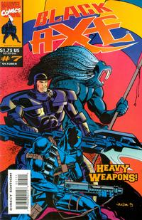 Cover Thumbnail for Black Axe (Marvel, 1993 series) #7