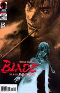 Cover Thumbnail for Blade of the Immortal (Dark Horse, 1996 series) #78