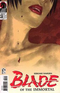 Cover Thumbnail for Blade of the Immortal (Dark Horse, 1996 series) #87