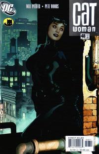 Cover for Catwoman (DC, 2002 series) #48
