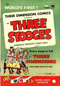 Cover Thumbnail for The Three Stooges (St. John, 1953 series) #2