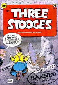 Cover Thumbnail for The Three Stooges (St. John, 1953 series) #6