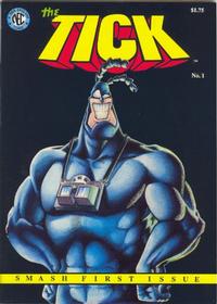 Cover Thumbnail for The Tick (New England Comics, 1988 series) #1