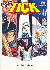 Cover for The Tick (New England Comics, 1988 series) #4