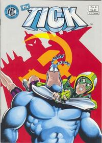 Cover Thumbnail for The Tick (New England Comics, 1988 series) #6