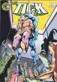 Cover Thumbnail for The Tick (New England Comics, 1988 series) #7