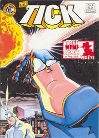 Cover Thumbnail for The Tick (New England Comics, 1988 series) #8 [first printing]