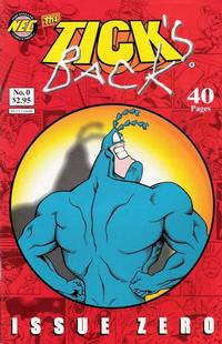 Cover Thumbnail for The Tick's Back (New England Comics, 1997 series) #0 [Red]