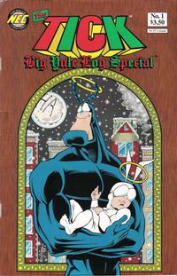 Cover Thumbnail for The Tick's Big Yule Log Special (New England Comics, 1997 series) #1