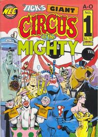 Cover Thumbnail for The Tick's Giant Circus of the Mighty (New England Comics, 1992 series) #1