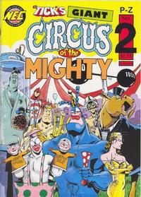 Cover Thumbnail for The Tick's Giant Circus of the Mighty (New England Comics, 1992 series) #2