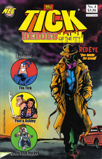 Cover Thumbnail for The Tick: Heroes of the City (New England Comics, 1999 series) #4