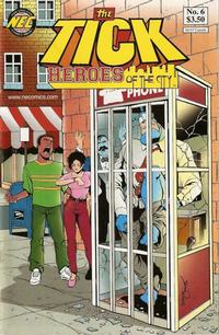 Cover Thumbnail for The Tick: Heroes of the City (New England Comics, 1999 series) #6
