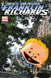 Cover Thumbnail for Fantastic Four Presents Franklin Richards (Marvel, 2005 series) #1