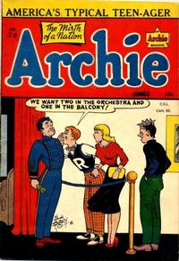 Cover Thumbnail for Archie Comics (Bell Features, 1948 series) #36