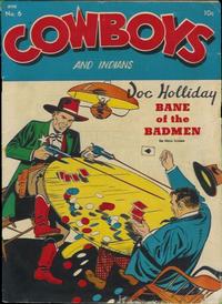 Cover Thumbnail for Cowboys and Indians (Superior, 1951 series) #6
