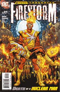 Cover Thumbnail for Firestorm (DC, 2004 series) #21