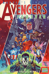Cover Thumbnail for Avengers Forever (Marvel, 2001 series) [First Printing]