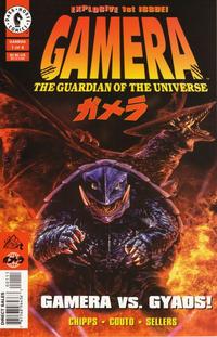 Cover Thumbnail for Gamera (Dark Horse, 1996 series) #1