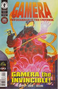 Cover Thumbnail for Gamera (Dark Horse, 1996 series) #4