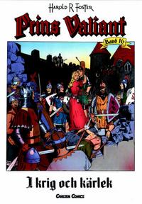 Cover Thumbnail for Prins Valiant (Bonnier Carlsen, 1994 series) #16