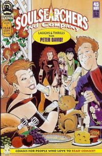 Cover Thumbnail for Soulsearchers and Company (Claypool Comics, 1993 series) #45