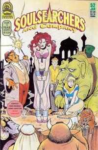Cover Thumbnail for Soulsearchers and Company (Claypool Comics, 1993 series) #52
