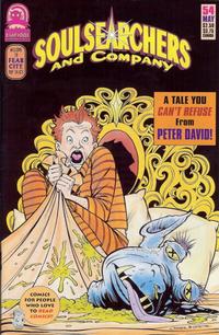 Cover for Soulsearchers and Company (Claypool Comics, 1993 series) #54
