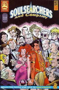 Cover Thumbnail for Soulsearchers and Company (Claypool Comics, 1993 series) #62
