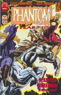 Cover for Phantom of Fear City (Claypool Comics, 1993 series) #9
