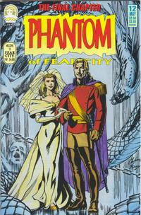 Cover Thumbnail for Phantom of Fear City (Claypool Comics, 1993 series) #12