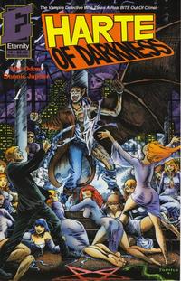 Cover Thumbnail for Harte of Darkness (Malibu, 1991 series) #4
