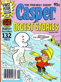 Cover Thumbnail for Casper Digest Stories (Harvey, 1980 series) #1