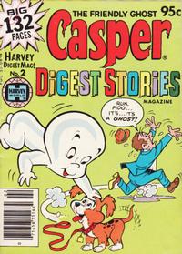 Cover Thumbnail for Casper Digest Stories (Harvey, 1980 series) #2