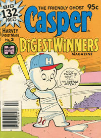 Cover Thumbnail for Casper Digest Winners (Harvey, 1980 series) #3