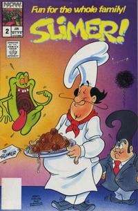 Cover Thumbnail for Slimer! (Now, 1989 series) #2 [Direct]
