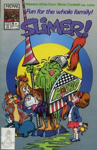Cover Thumbnail for Slimer! (Now, 1989 series) #9 [Direct]