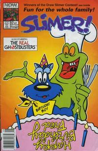 Cover Thumbnail for Slimer! (Now, 1989 series) #17 [Newsstand]