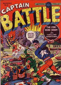 Cover Thumbnail for Captain Battle (Picture Scoop, Inc., 1943 series) #5