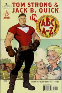 Cover Thumbnail for ABC: A-Z, Tom Strong and Jack B. Quick (DC, 2005 series) #1